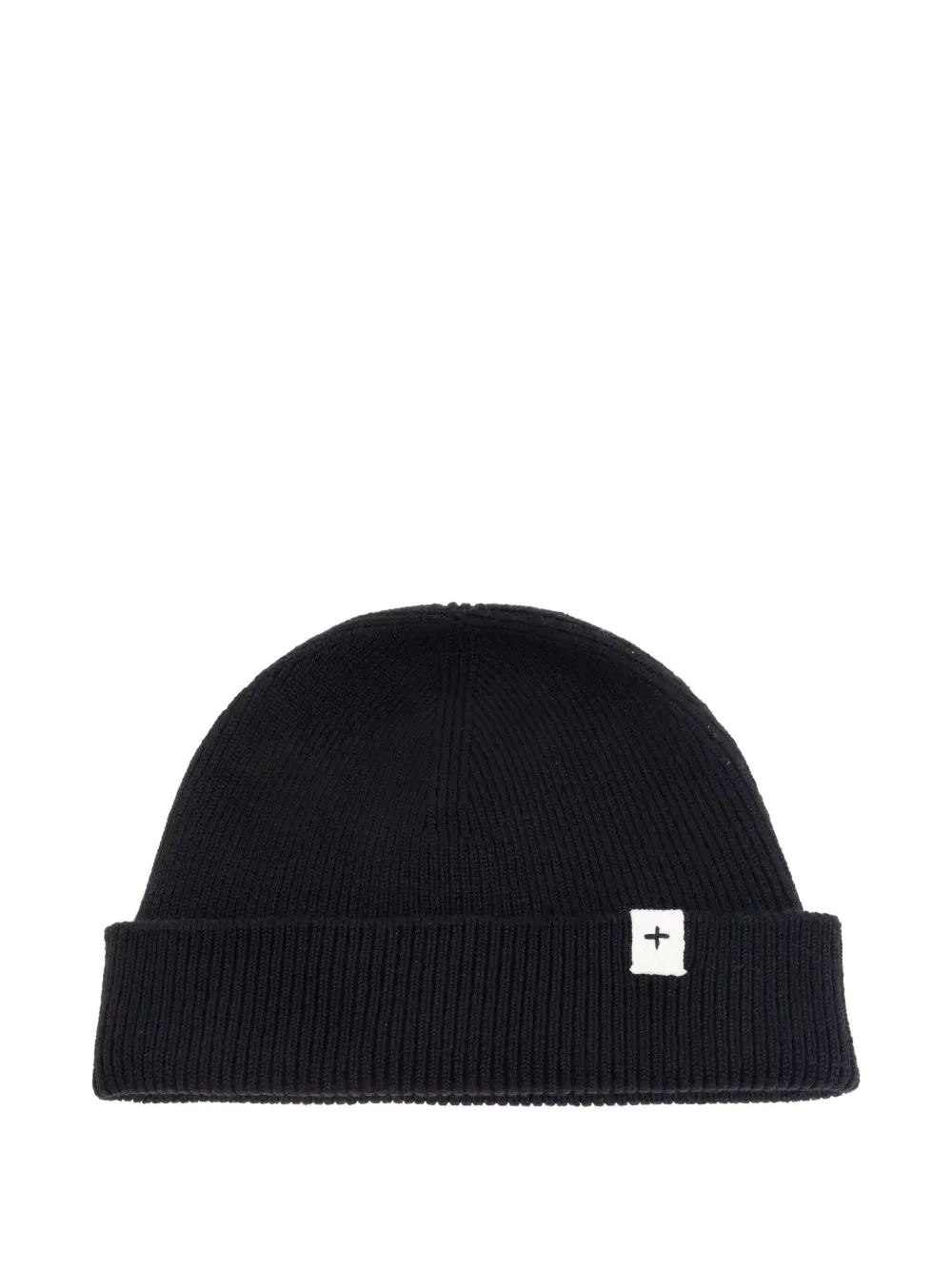 Jil Sander+ Ribbed Logo Beanie Hat