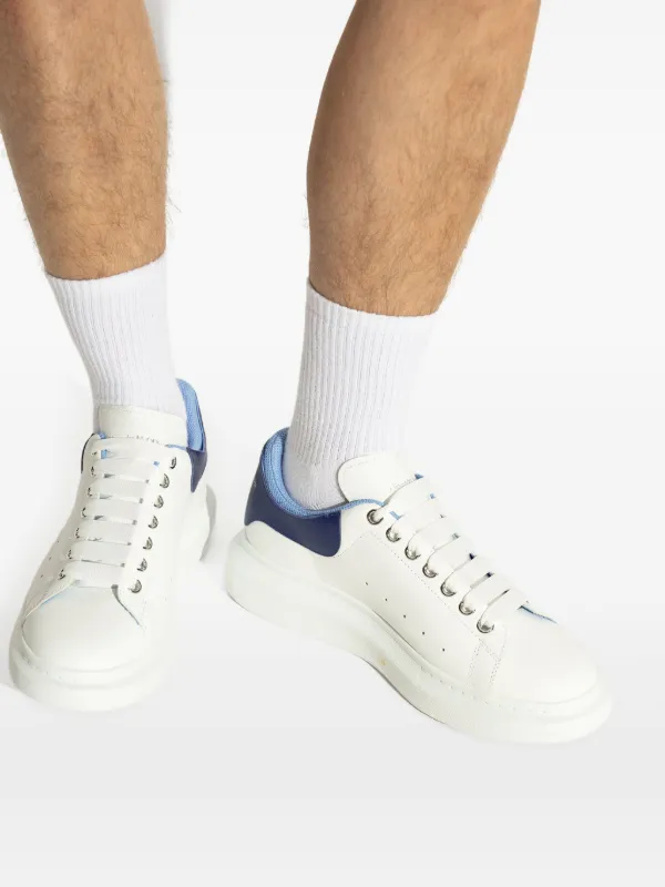 Alexander McQueen Leather Sneakers | White | FARFETCH