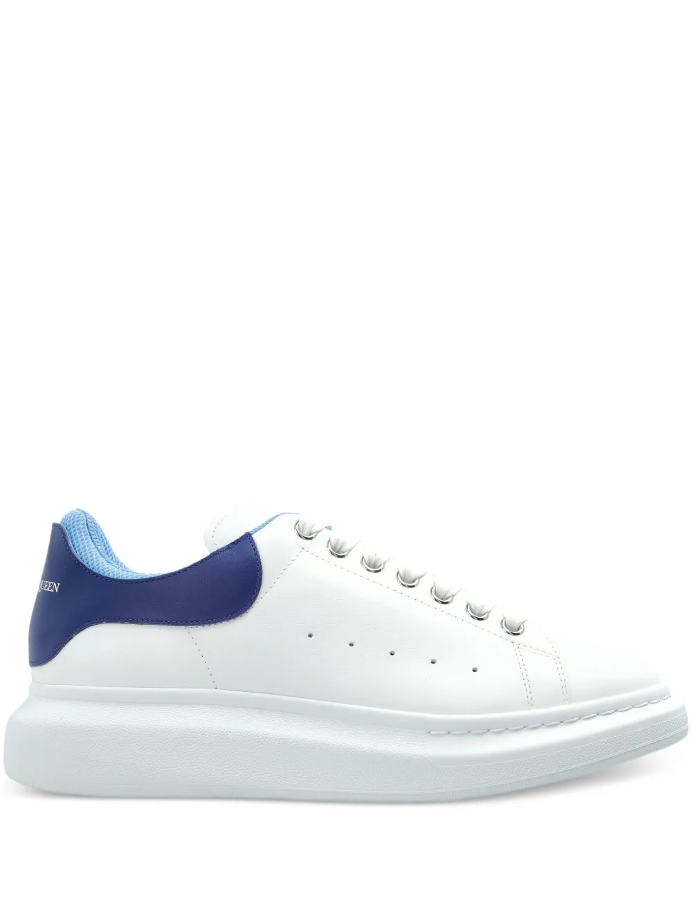 Alexander McQueen leather sneakers | White | Image 1