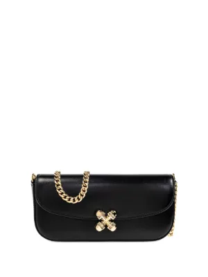 Givenchy パンプキン ミニショルダーバッグ | ブラック | FARFETCH JP