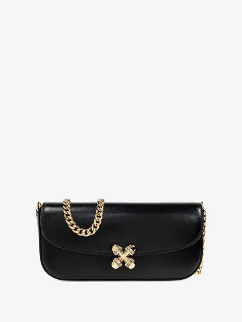 Alexander McQueen Skull Flower shoulder bag