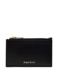 Alexander McQueen leather cardholder - Black