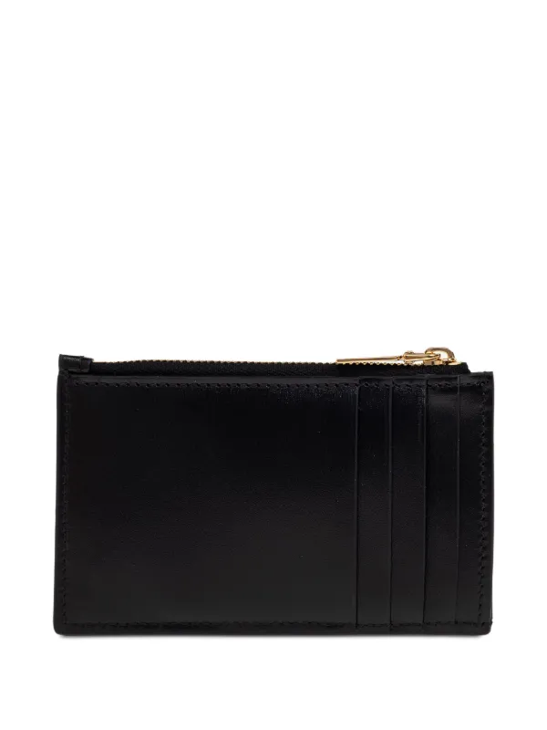 ALEXANDER MCQUEEN カード、ケースブラック【2】¨̮⃝ Alexander McQueen カードケース | ブラック | FARFETCH JP