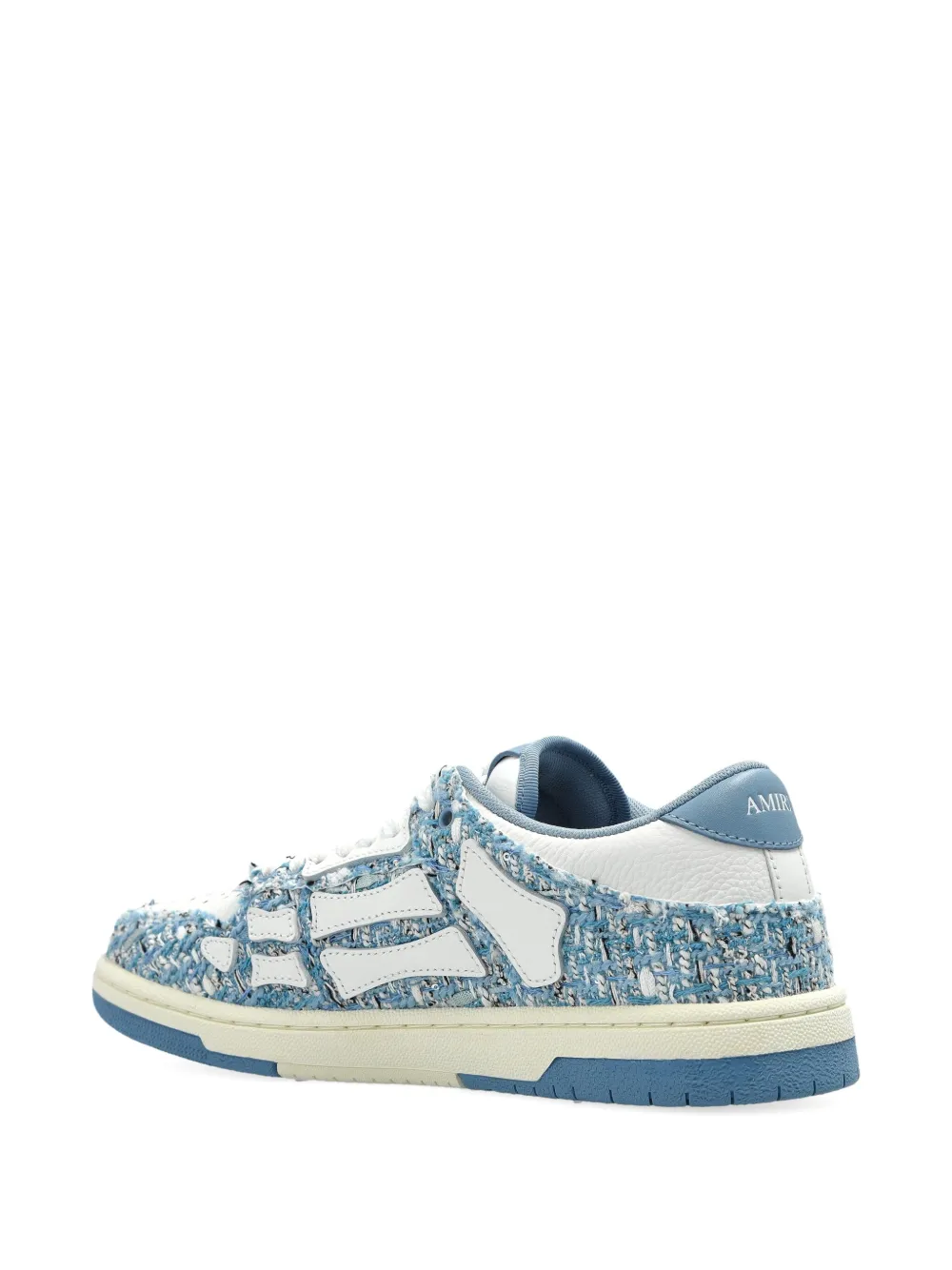 Amiri Skel Boucle Low-top Sneakers