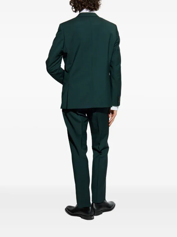 PaulSmithダークグリーン ベルベットスーツ ワンランク上のスーツ、ポールスミスの1着を楽しもう | Hypebeast.JP