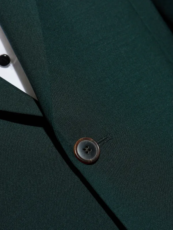 Paul Smith two-piece single-breasted Suit | Green | FARFETCH