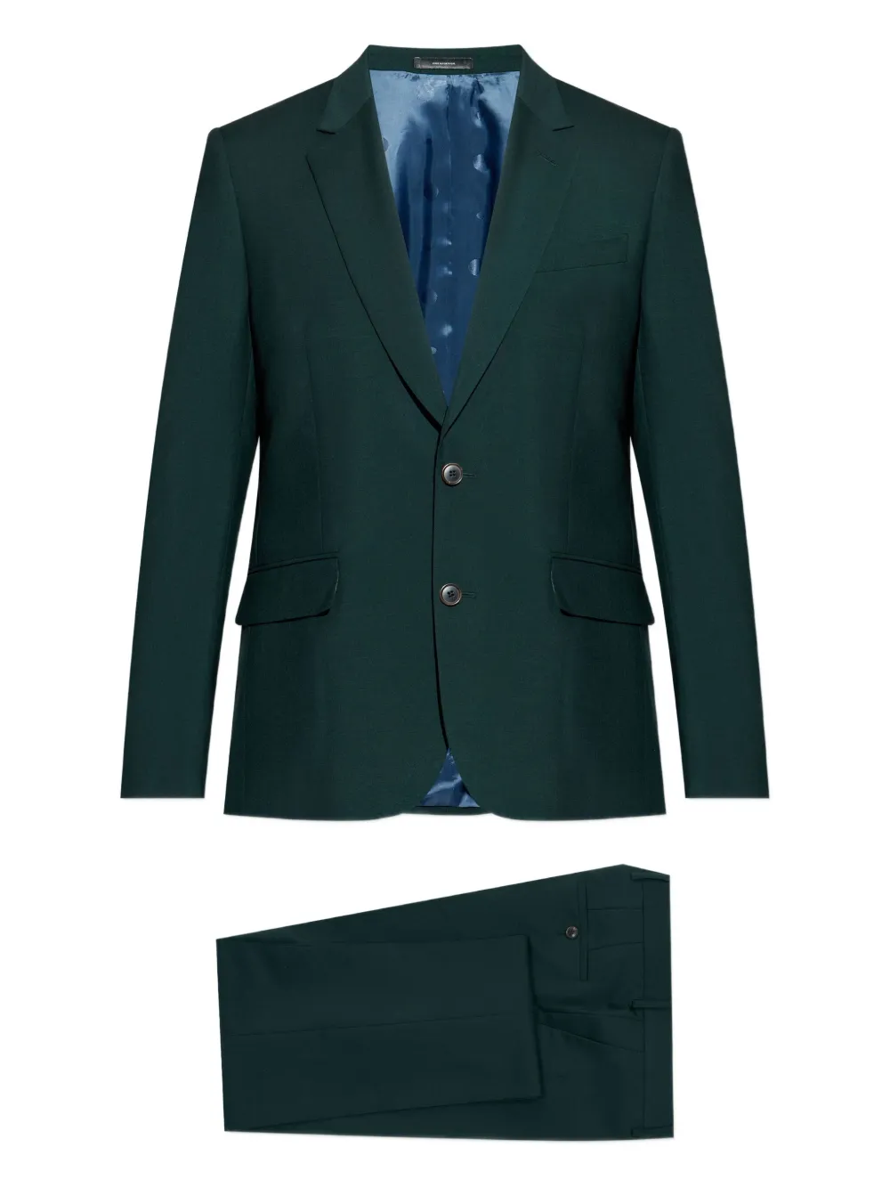 Paul Smith two-piece single-breasted suit | Green | Image 1