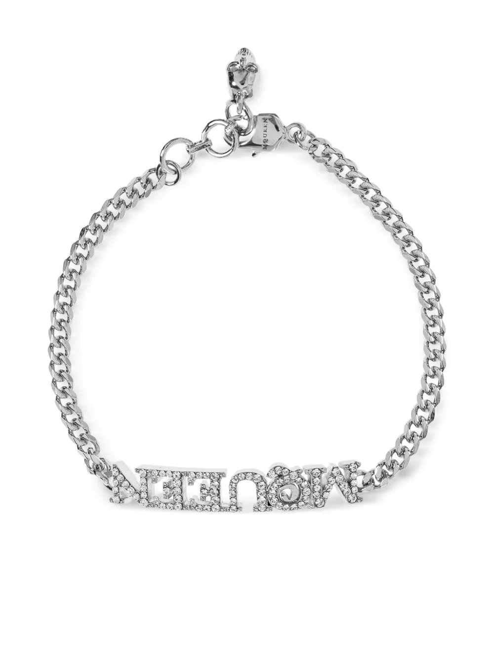 crystal-embellished bracelet