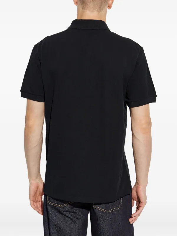 Alexander McQueen ロゴ ポロシャツ | ブラック | FARFETCH JP