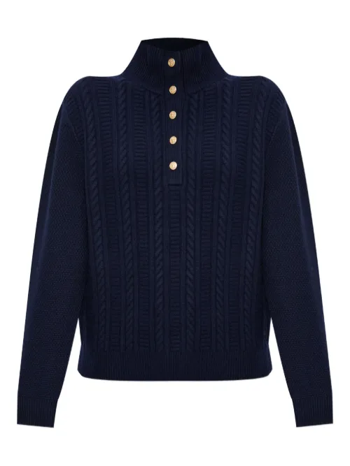 A.P.C. pull en laine - Bleu - A.P.C. - Modalova