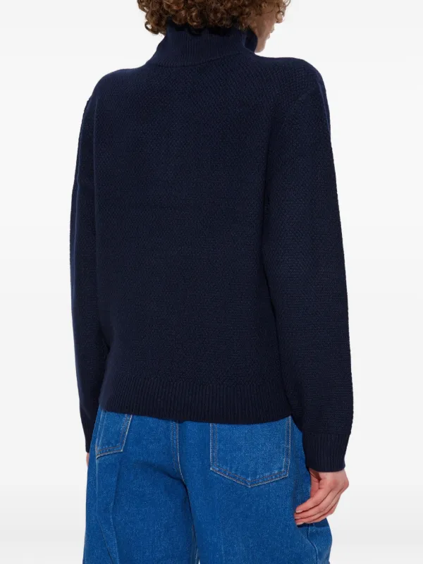 Wool Sweater Blue FARFETCH ID