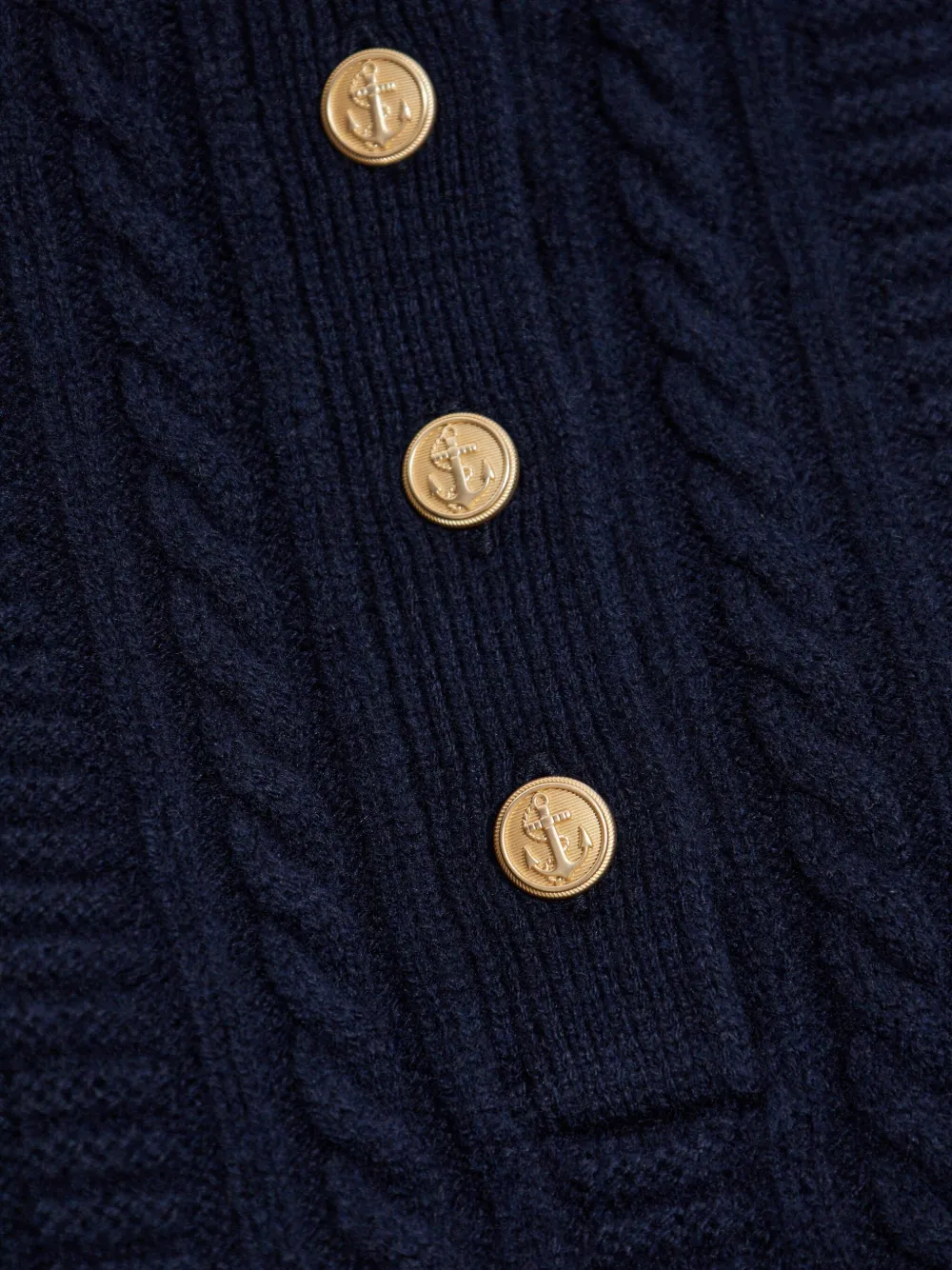 A.P.C. Wollen trui Blauw