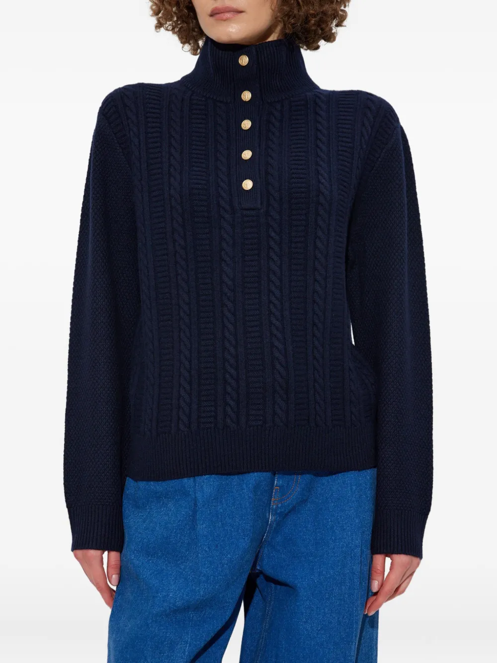 A.P.C. Wollen trui Blauw