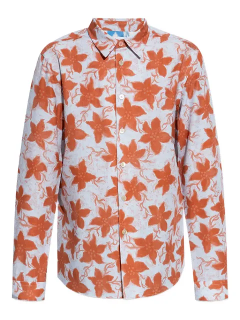 PS Paul Smith قميص بأزرار وطبعة زهور
