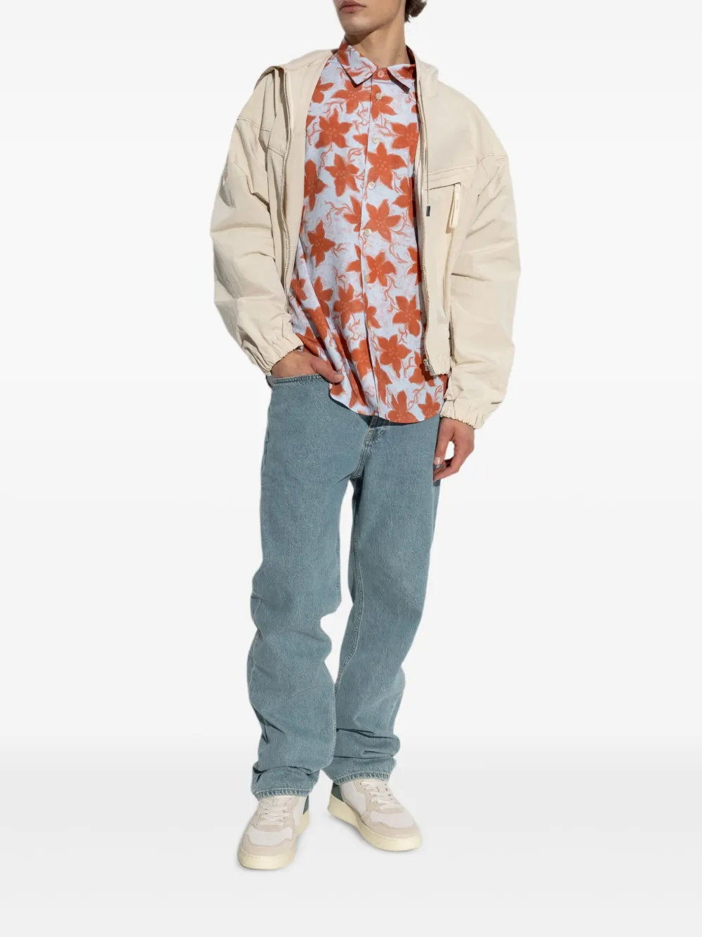 PS Paul Smith floral-print button-up shirt | Image 2