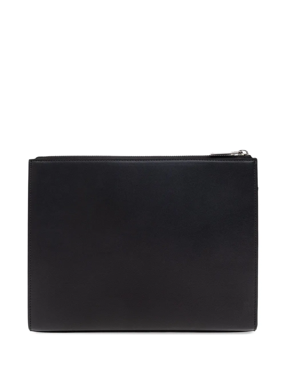 Alexander McQueen Leren clutch Zwart