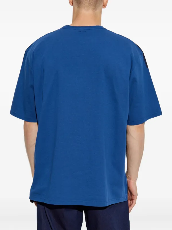 Alexander McQueen スカルプリント Tシャツ | ブラック