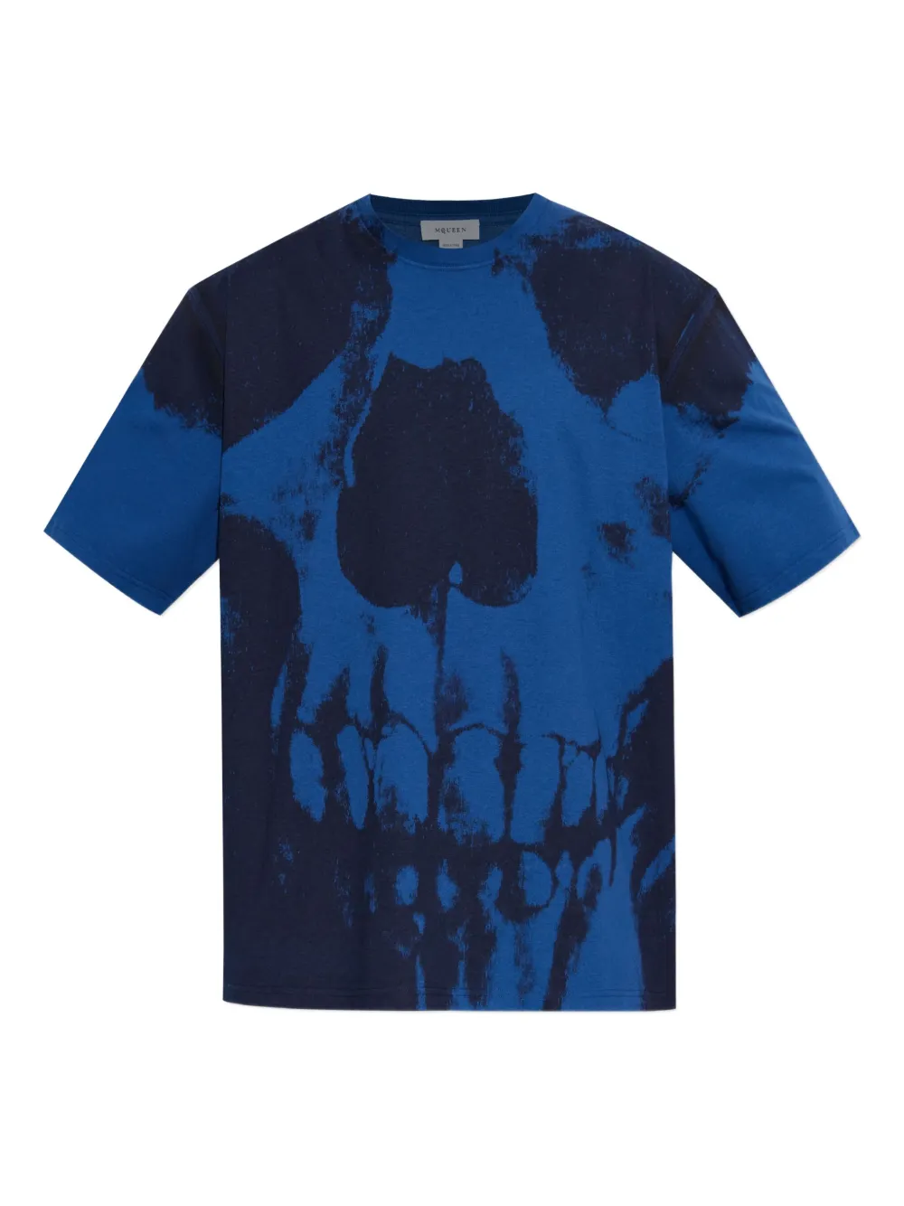 Alexander McQueen skull-print t-shirt | Black | Image 1