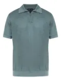 Giorgio Armani linen T-shirt - Blue