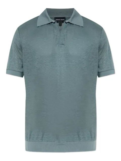 Giorgio Armani playera de lino