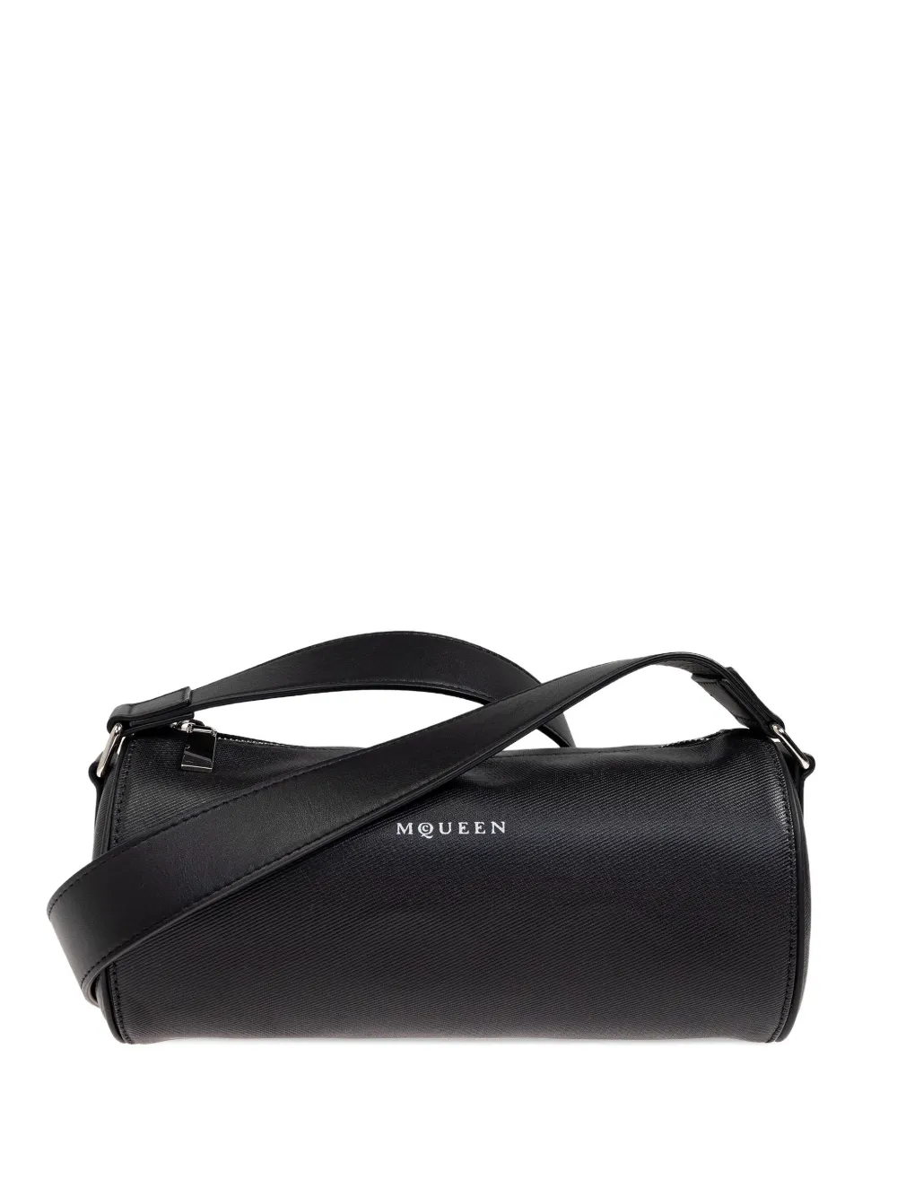 Alexander McQueen Roller kleine schoudertas Zwart