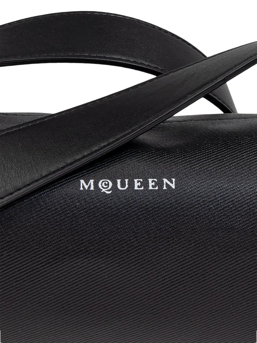 【Alexander McQueen】ROLLER SMALL◆8361001AAU3 Alexander McQueen Black Roller Crossbody Bag Small | Fashion