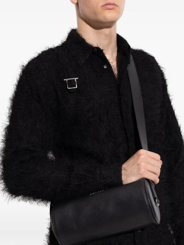 Alexander McQueen Roller ショルダーバッグ S | ブラック | FARFETCH JP