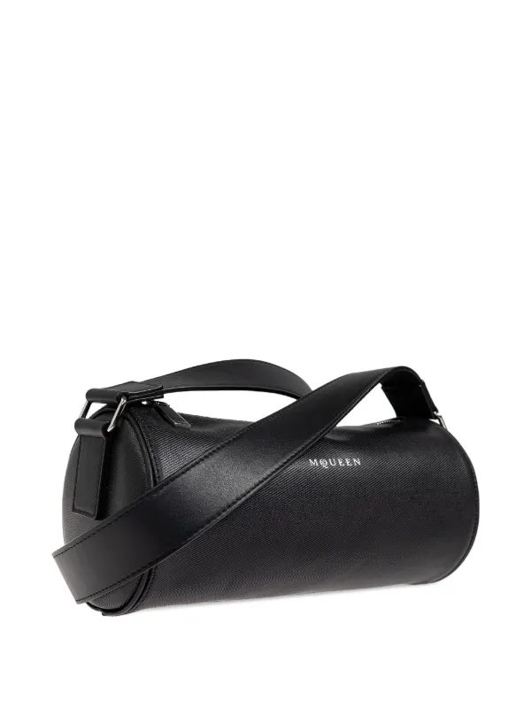 【Alexander McQueen】ROLLER SMALL◆8361001AAU3 Alexander McQueen Black Roller Crossbody Bag Small | Fashion