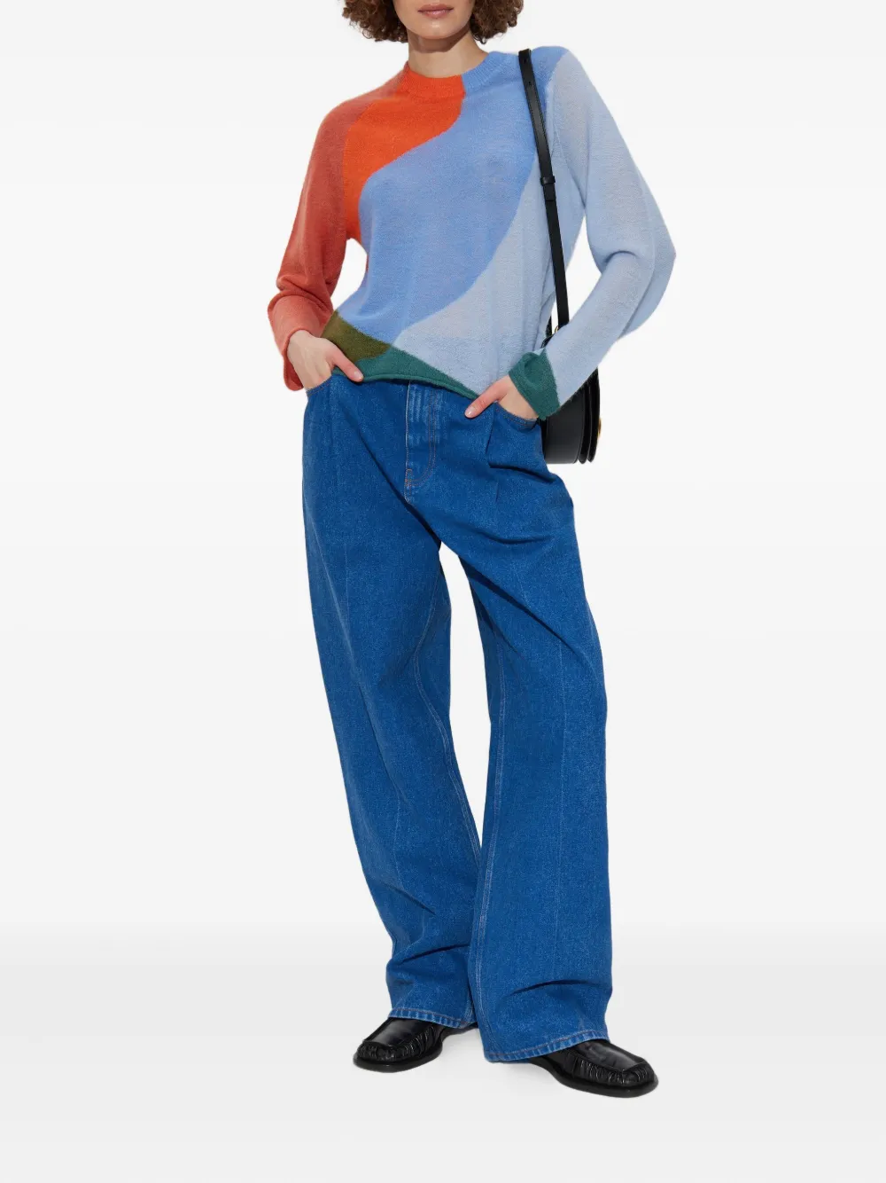 PS Paul Smith Trui met ronde hals Blauw