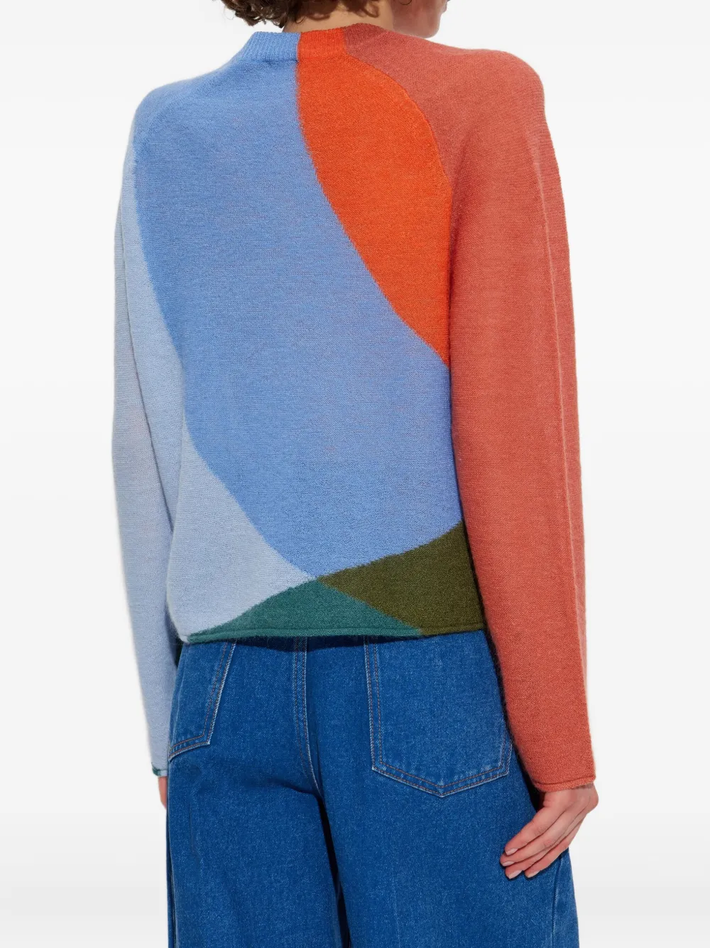 PS Paul Smith Trui met ronde hals Blauw