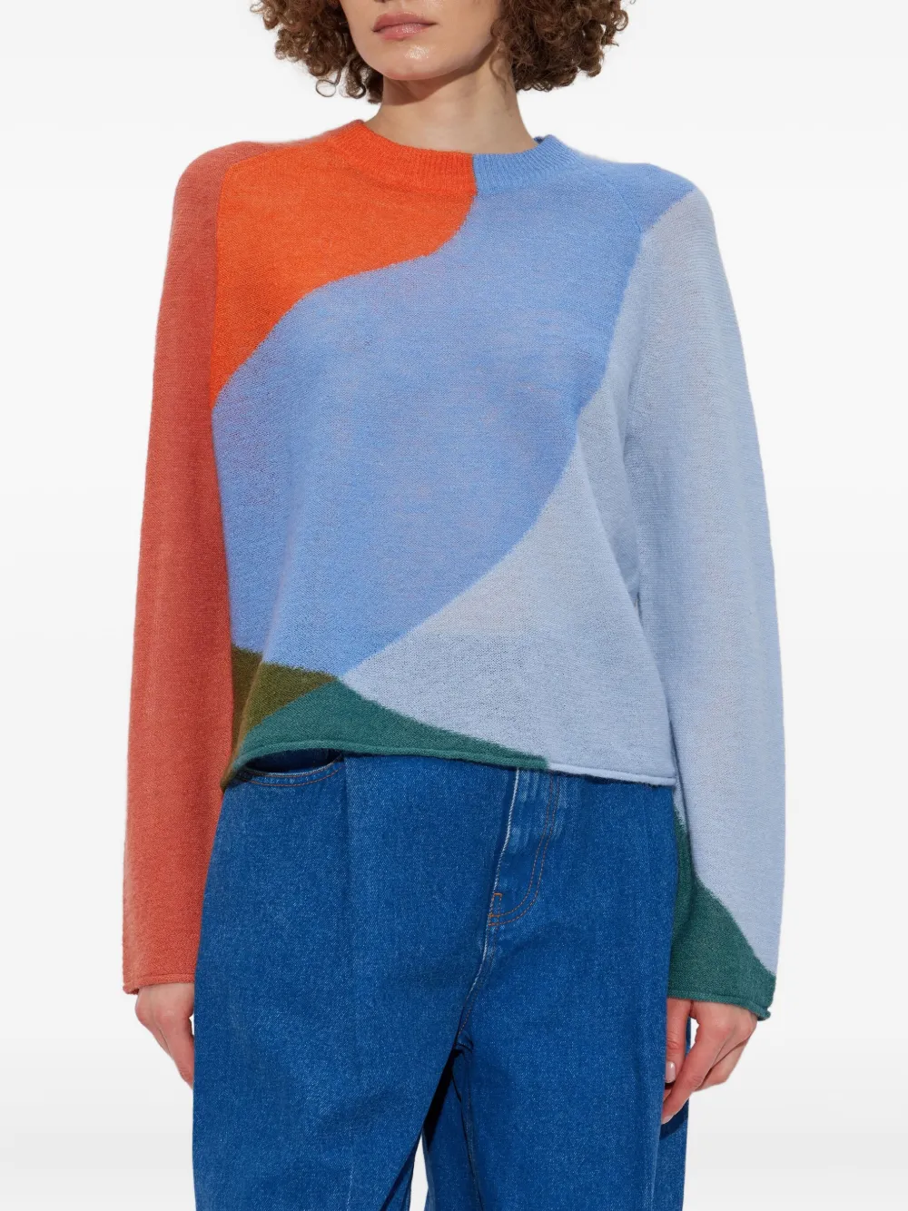 PS Paul Smith Trui met ronde hals Blauw