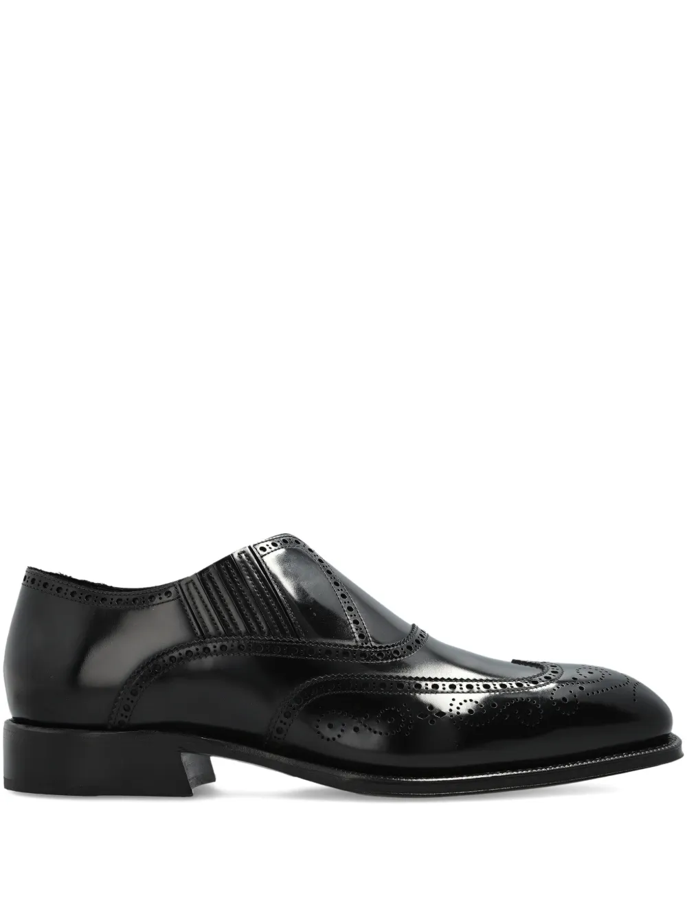 Alexander McQueen leather loafers | Black | Image 1