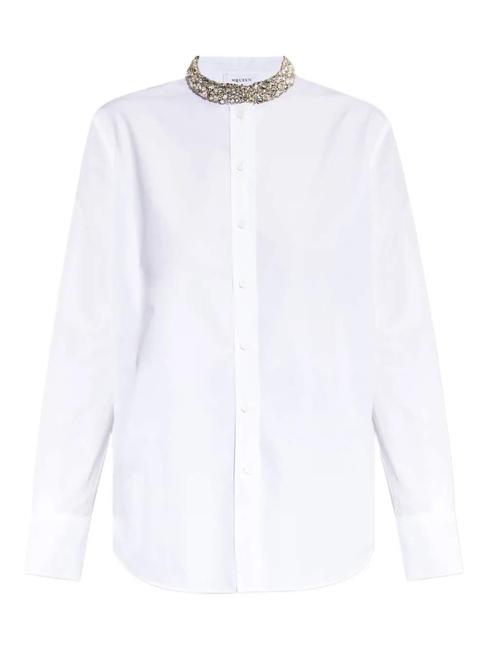Alexander McQueen Katoenen blouse Wit