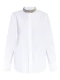 Alexander McQueen cotton shirt - White