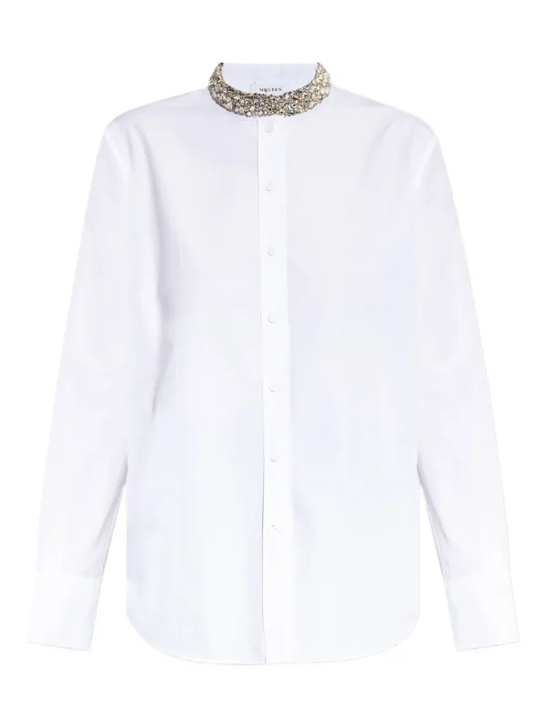 Alexander McQueen Cotton Shirt in White
