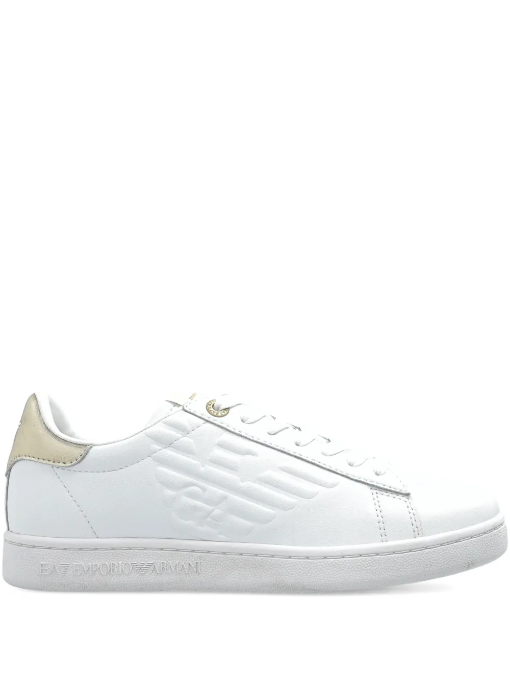 Ea7 Leather Sneakers