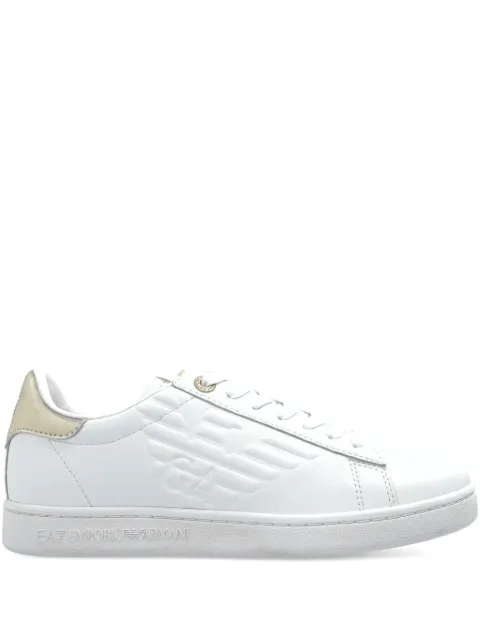 Ea7 Emporio Armani leather sneakers