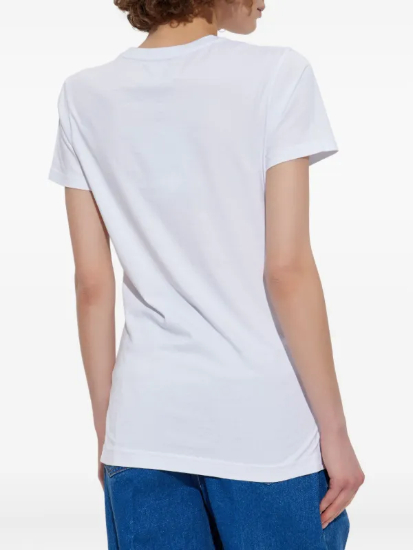 Vivienne Westwood logo-print T-shirt | White | FARFETCH GE