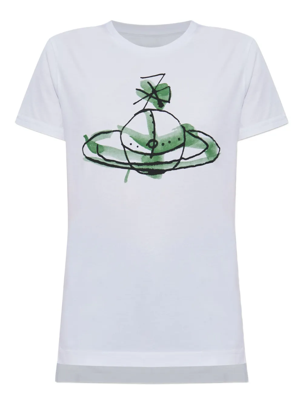 logo-print T-shirt