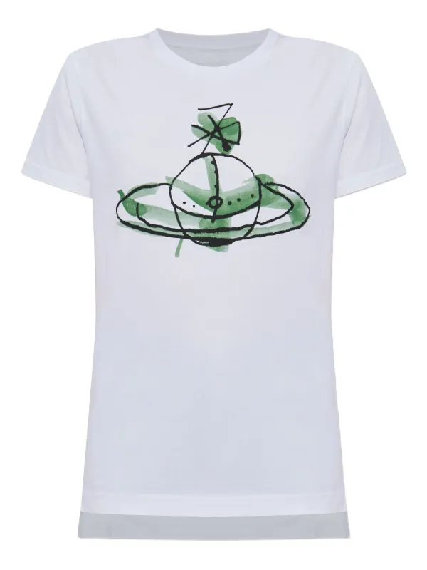 Ｖivienn Westwood Vivienne Westwood Women's' Gingham Heart Top in Blue | LN-CC®