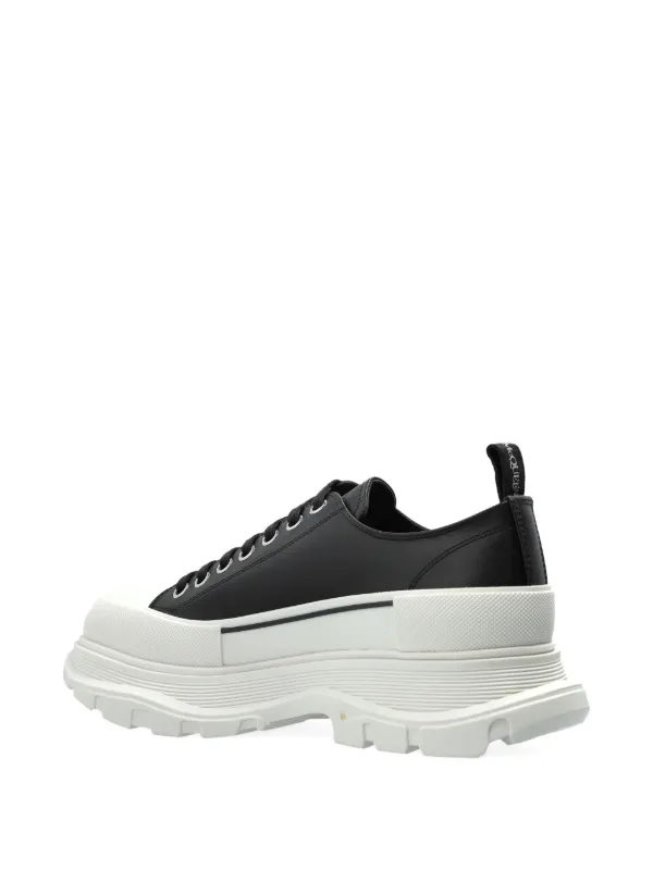 Alexander McQueen レースアップ スニーカー | ブラック