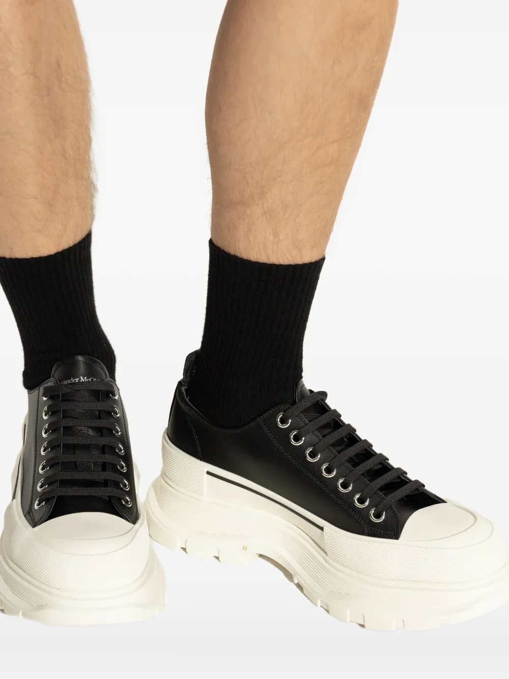 Alexander McQueen Sneakers Zwart