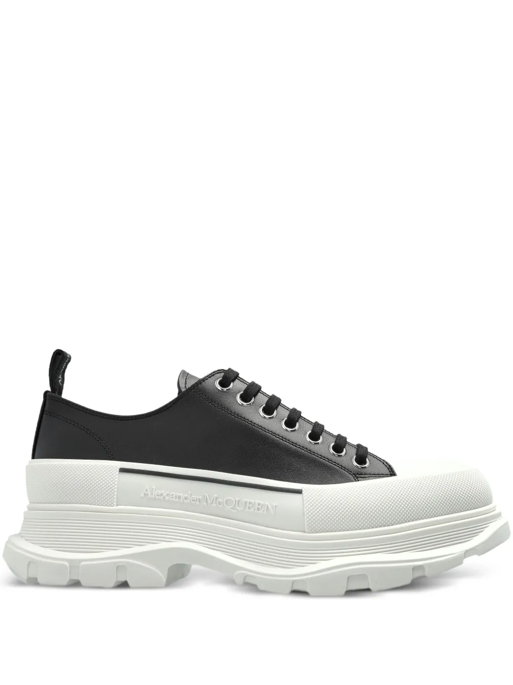 Alexander McQueen lace-up sneakers | Black | Image 1