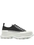 Alexander McQueen lace-up sneakers - Black