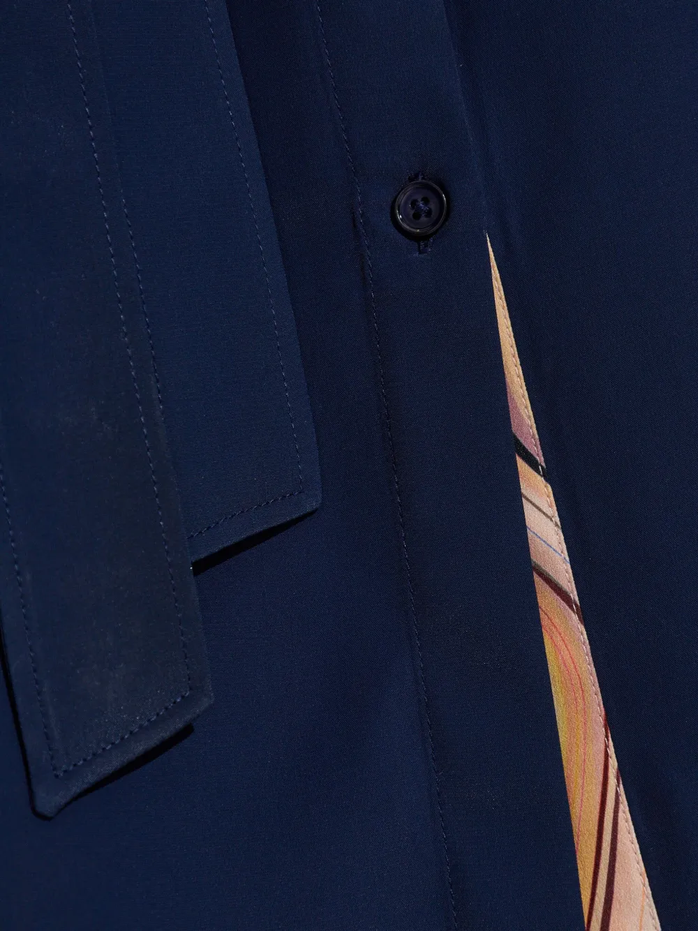 PS Paul Smith Jurk met ceintuur Blauw