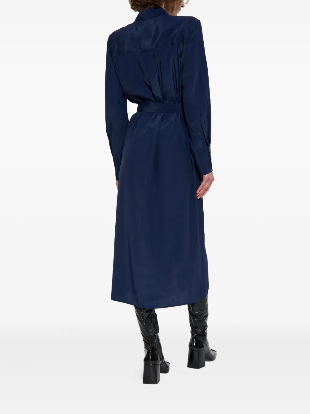 PS Paul Smith Jurk met ceintuur Blauw