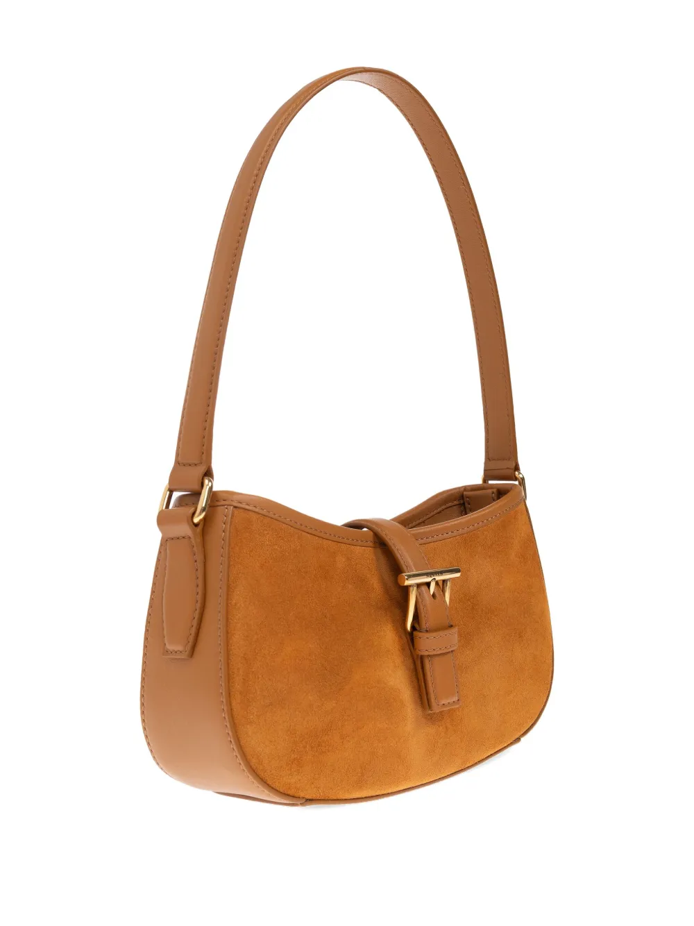 Alexander McQueen Mini T-Bar shopper Bruin