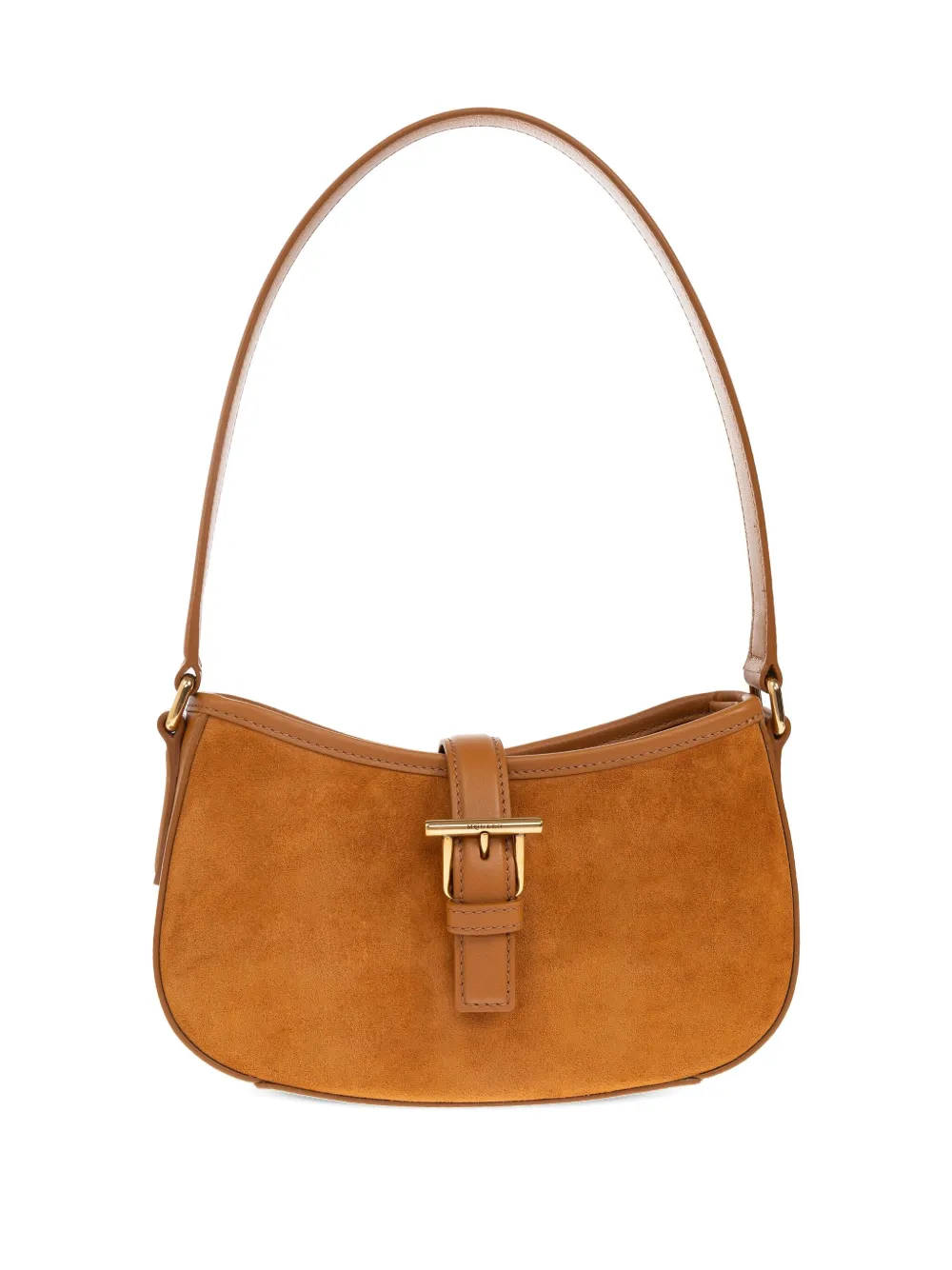Alexander McQueen mini T-Bar tote bag | Brown | Image 1