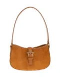 Alexander McQueen mini T-Bar tote bag - Brown
