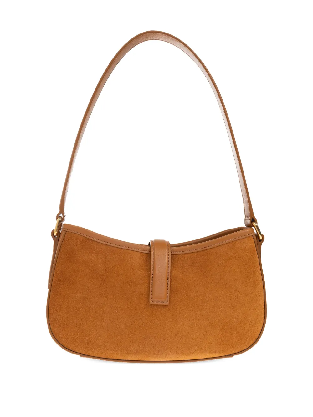 Alexander McQueen Mini T-Bar shopper Bruin